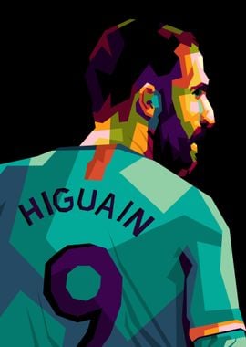 Gonzalo Higuain WPAP