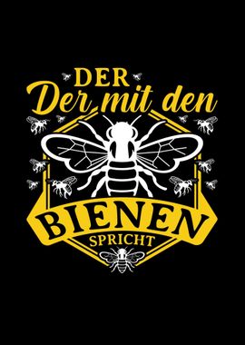 Der Mit Den Bienen Spricht