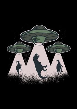 UFO DINO ABDUCTION