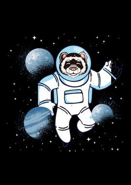 Astronaut ferret