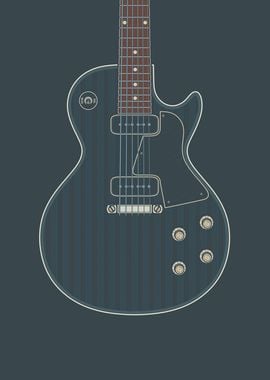 Dark Special LP Guitar