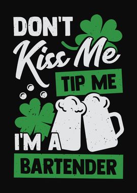 Tip Me Bartender Design