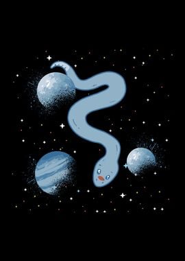 Astronaut snake