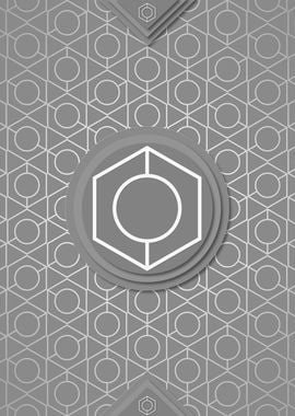 Geometric Glyph Patterns