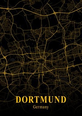 Dortmund Map Germany