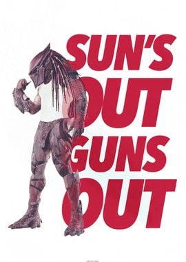 Sun`s Out Guns Out