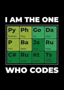 DEVELOPER PERIODIC TABLE