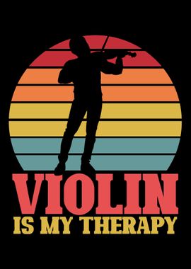 Violin Is My Therapy