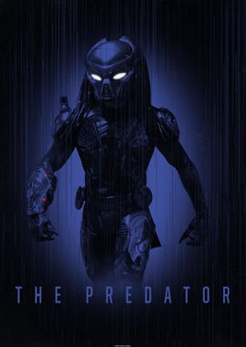 The Predator Dark Blue 