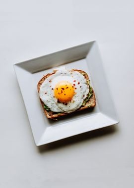 egg toast