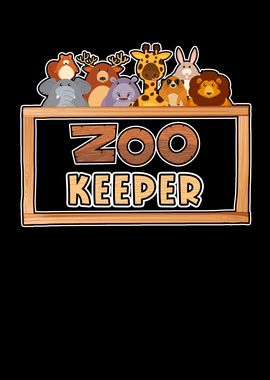 Zookeeper Cute Zoo Animals