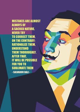 quote of salvador dali