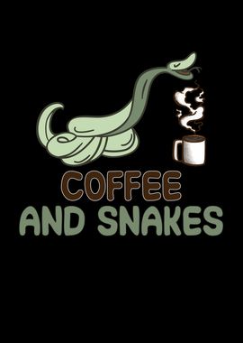 Coffee and snake