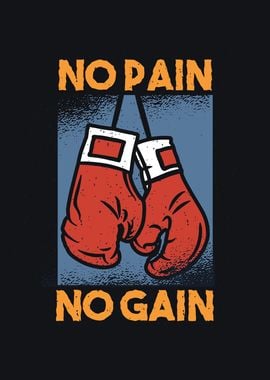 NO PAIN NO GAIN BOXING