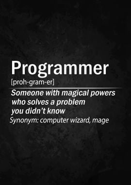 programmer definition