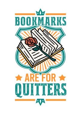 Bookmarks Are For Quitters