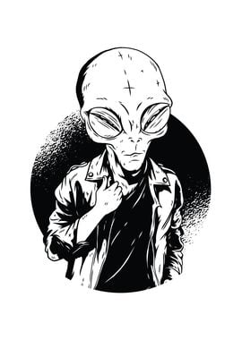 COOL ALIEN