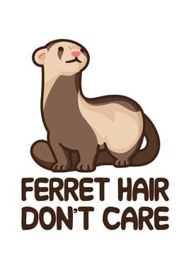 Ferret hair dont care