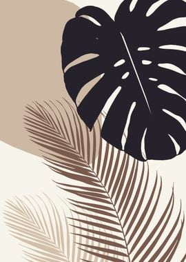 Minimal Monstera Palm 8