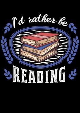 Id Rather Be Reading