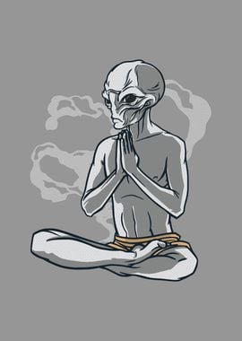 YOGA ALIEN