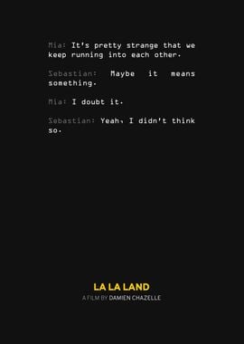 La La Land Quote 4