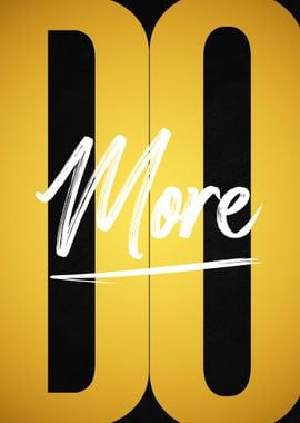 Do More