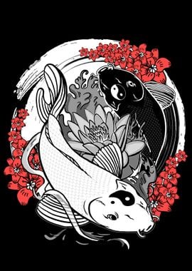 Japanese Koi Fish