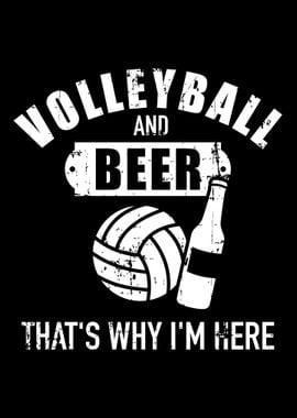 Volleyball and beer thats