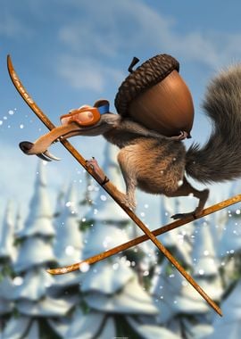 Scrat Skiing