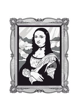 Gothic Mona Lisa