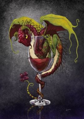 Red Wine Dragon