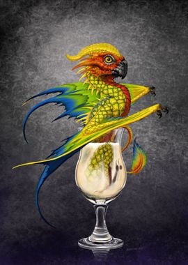 Pina Colada Dragon