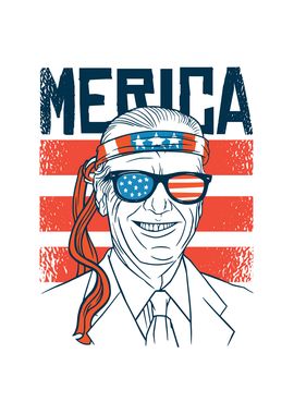 Joe Biden July 4th MERICA