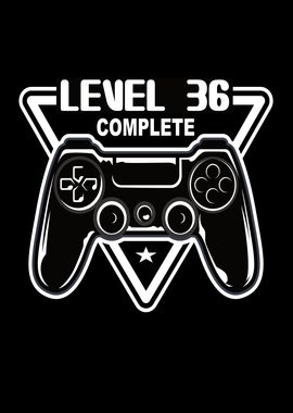 Level 36 Complete