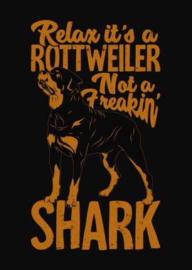 Rottweiler Dog Design