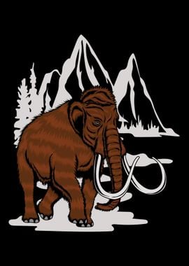 Mammoth Tusk Elephant Love