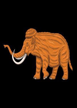 Mammoth Tusk Elephant Love