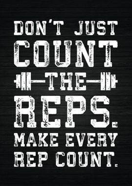 Make Every Rep Count