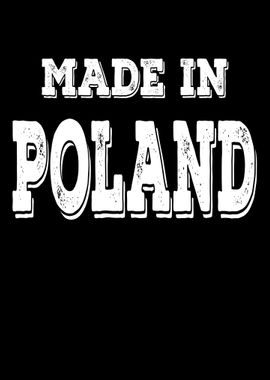 Born in Poland gift