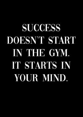 Success starts in mind