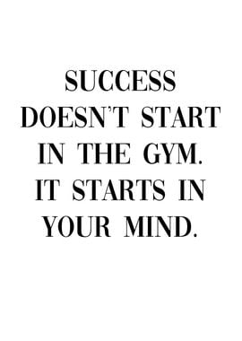 Success starts in mind