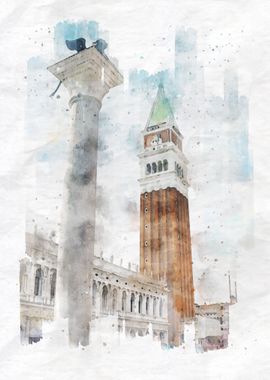 St Marks Campanile