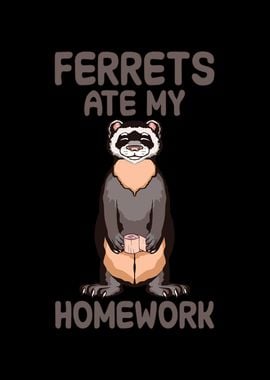 Ferret ate my homework