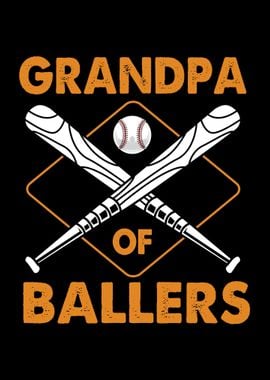 Baseball Grandpa