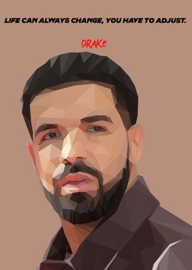 Legend Drake Poster