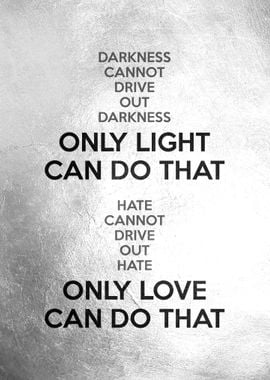 MLK Light and Love