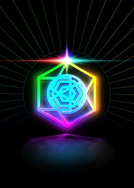 Rainbow Sacred Geometry