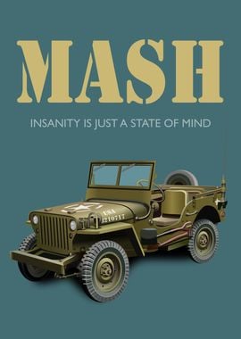 MASH TV series poster