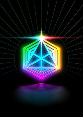 Rainbow Sacred Geometry